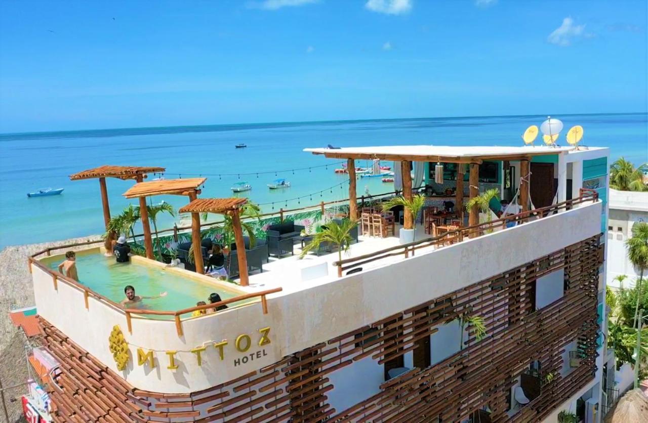 Hotel Mittoz Holbox 外观 照片