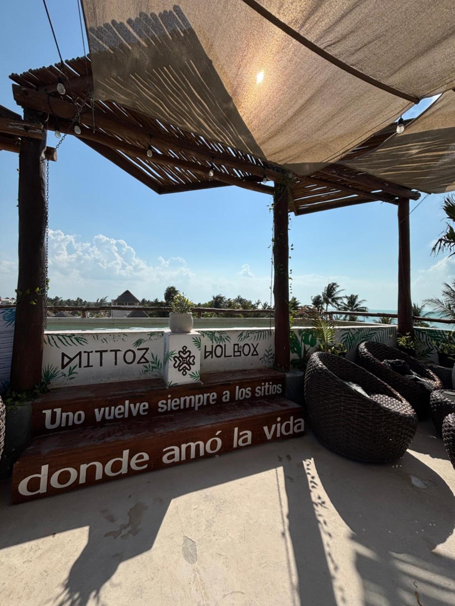 Hotel Mittoz Holbox 外观 照片